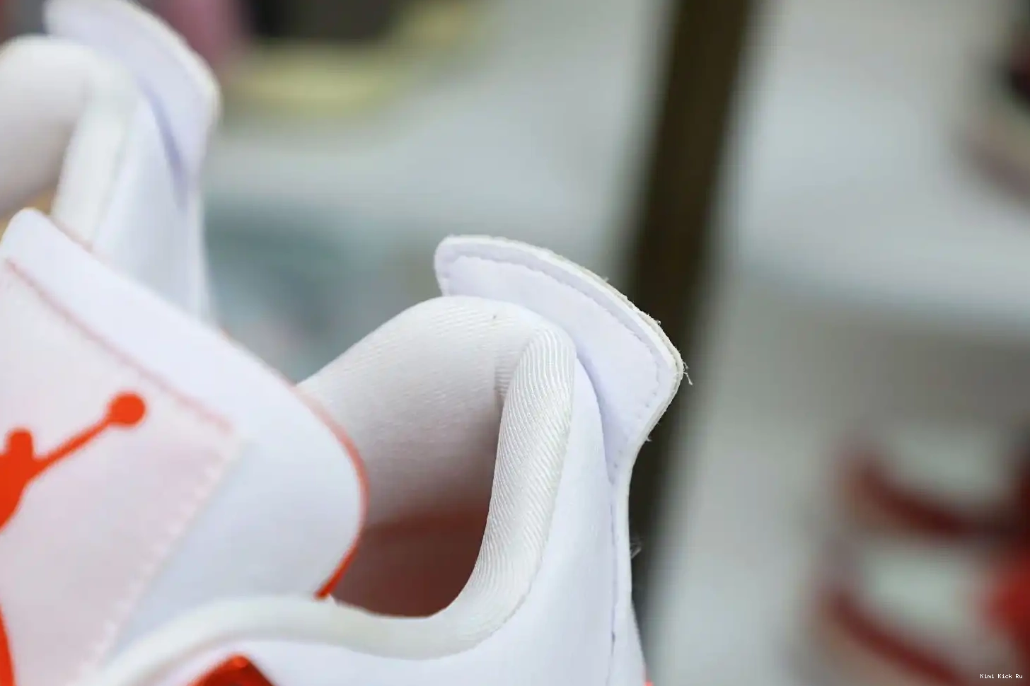 Jordan metallic 4 Air Kimikick Jordan retro“orange 0604